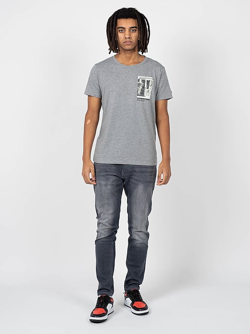 Pepe Jeans T-shirt Tide Herren Grau - Image 1