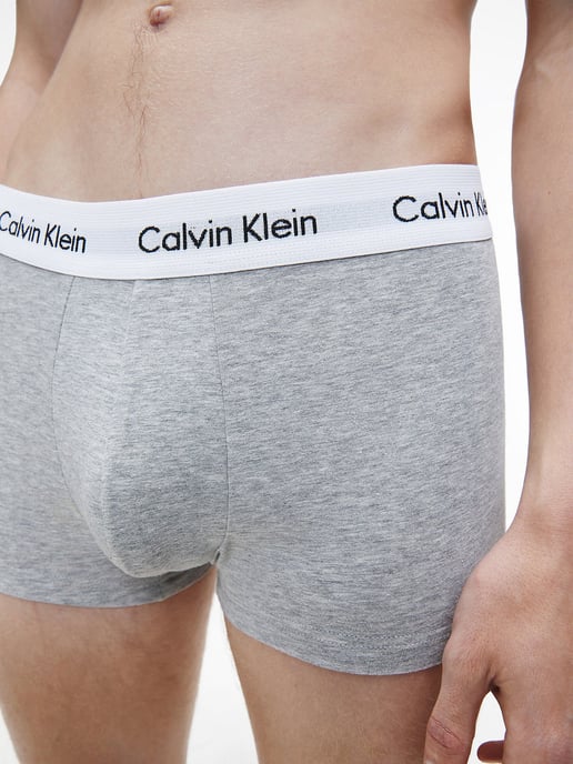 DETAILS COTTON STRETCH – klassische Designs und Alltagsstil aus weicher Baumwolle mit ausreichend Stretch für eine hervorragende Passform. • Baumwoll-Elastan-Mischung • Mittelhoher Bund • Calvin Klein-typischer elastischer Bund 95 % Baumwolle, 5 % Elastan - Image 4