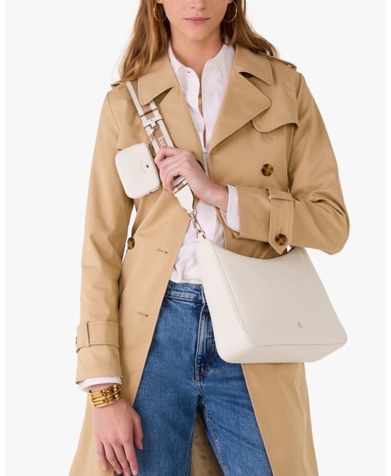 Emma Pebbled Leather Large Crossbody - Image 2