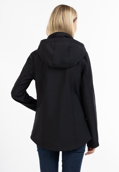 ICEBOUND Softshelljacke Damen Schwarz - Image 4