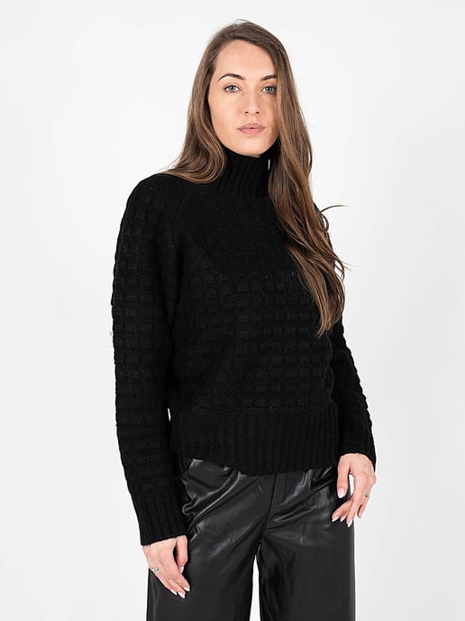 Silvian Heach Pullover Damen schwarz - Image 3