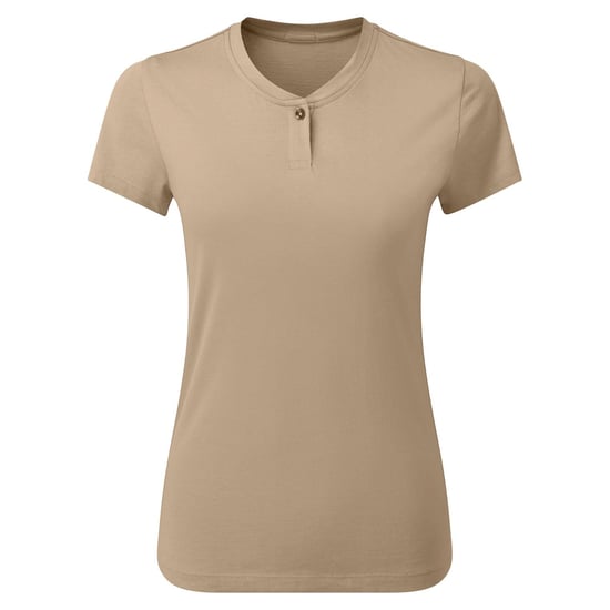 Premier - "Comis" T-Shirt für Damen (Khaki) - Image 1
