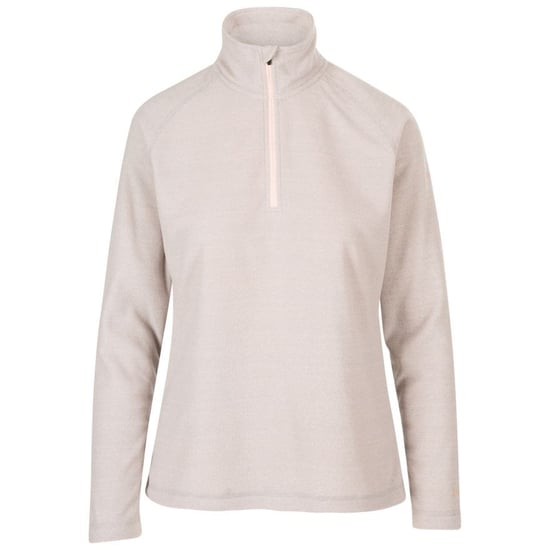 Trespass Womens/Ladies Meadows Fleece (Pale Grey)