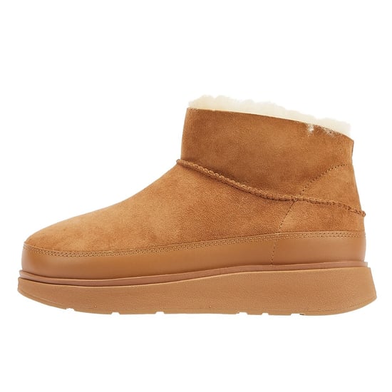 FitFlop Ultra Mini Damen Stiefel Tan - Image 5