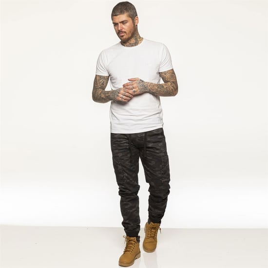 Militärische Kampf-Jogger-Hose für Herren - Enzo Designer Menswear - Image 6
