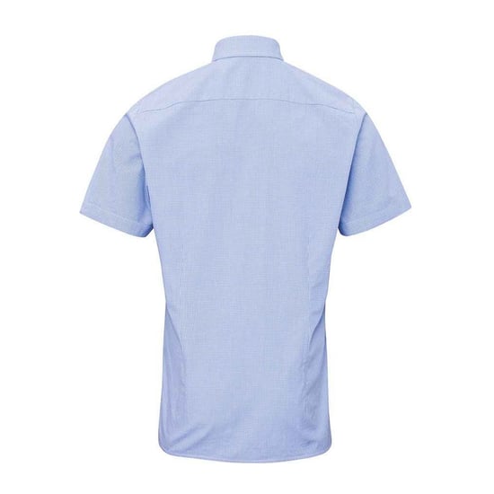 Premier - Hemd für Herren kurzärmlig (Hellblau/Weiß) - Image 2