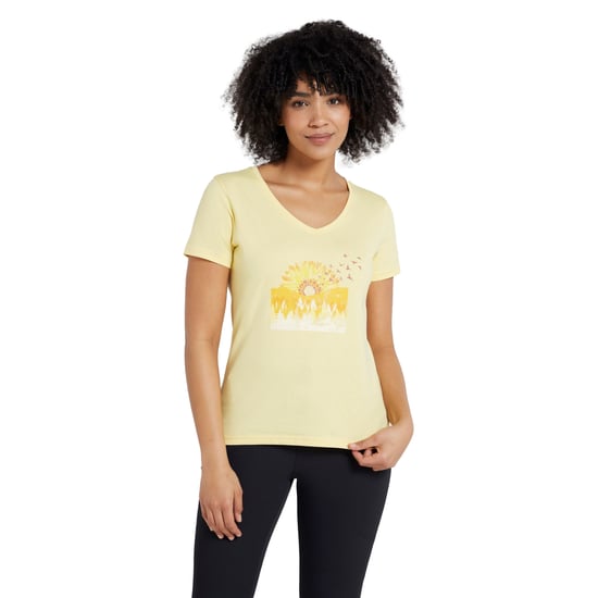 Mountain Warehouse - T-Shirt für Damen (Gelb) - Image 4