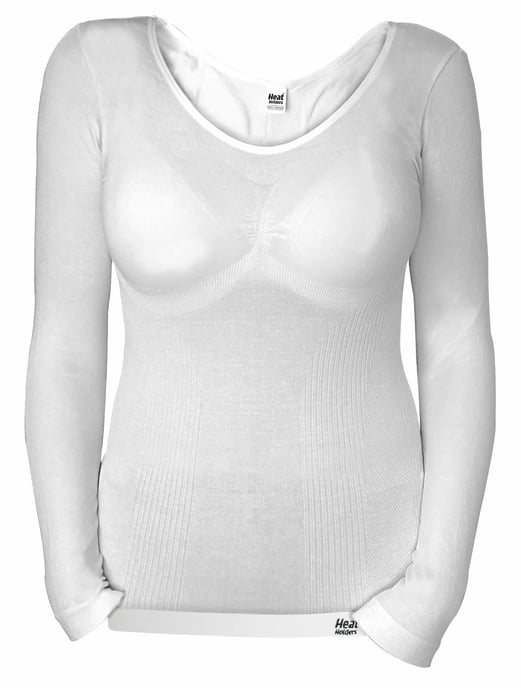 Heat Holders Damen-Thermounterwäsche aus Baumwolle mit langen Ärmeln - Image 1