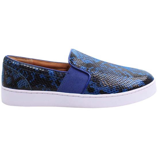 Vionic Demetra Snake Damen Blaue Schuhe - Image 4