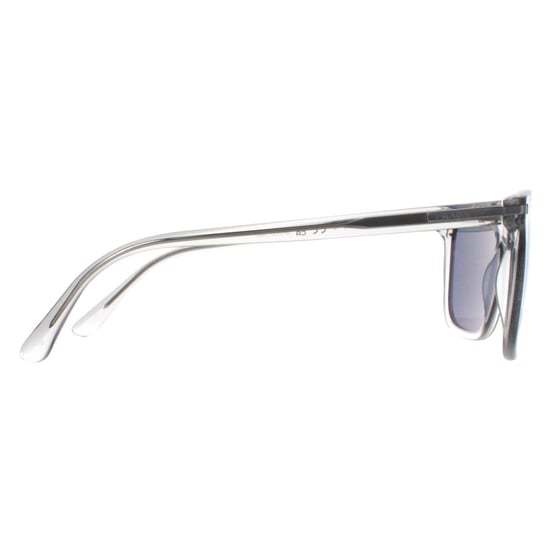 Prada Rectangle Womens Grey Crystal Blue PR18WS