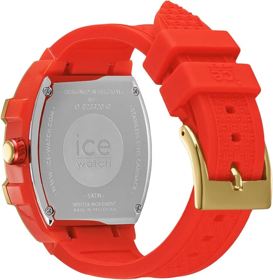 Ice Watch Ice Boliday - Rote Gold Damenred Uhr 023320 - Image 3
