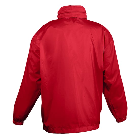 SOLS Kinder Windbreaker Jacke Surf (Rot) - Image 2