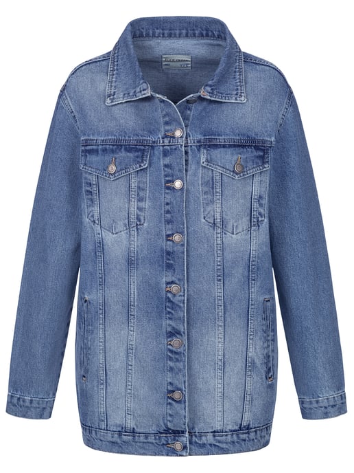 Rock Creek Jeansjacke Blau - Image 1
