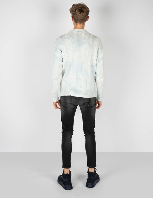 Takeshy Kurosawa Pullover Herren weiß - Image 4