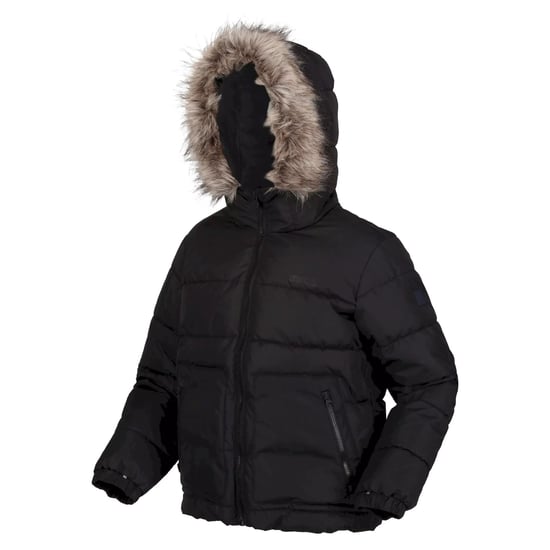 Regatta - Parka für Kinder (Schwarz) - Image 3