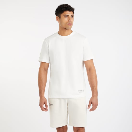 Umbro Mens Undyed T-Shirt (Natural)