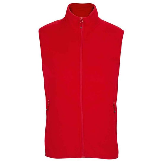 SOLS - "Factor" Weste recyceltes Material für Herren/Damen Unisex (Rot) - Image 1