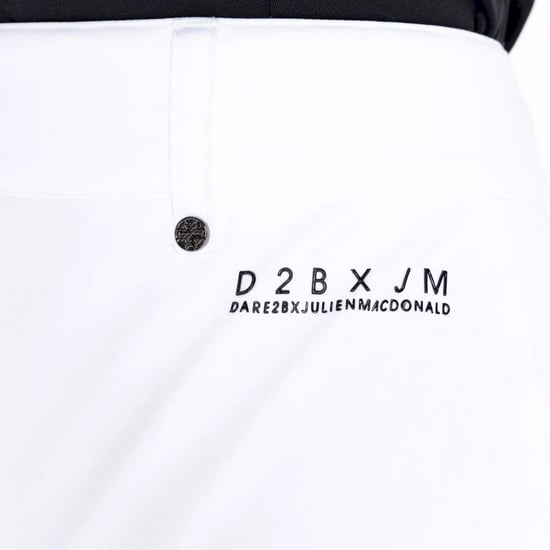 Dare 2B Womens/Ladies Julian Macdonald Regimented Ski Trousers (White)