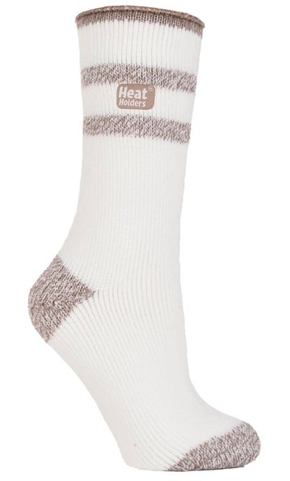 Heat Holders - Gemusterte warme Damen-Winter-Thermosocken 4-8 UK - Image 1