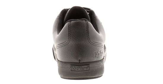 Kickers Herrenschuhe Tovni Tumble Leder Lace Up schwarz Leder - Image 4
