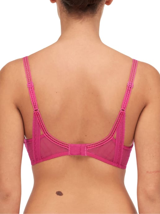 Maddie Plunge T-Shirt Bra - Nile Green