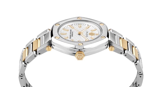 Philipp Plein Die Hexagon Damen Mehrfarbige Uhr PW1BA0523 - Image 2