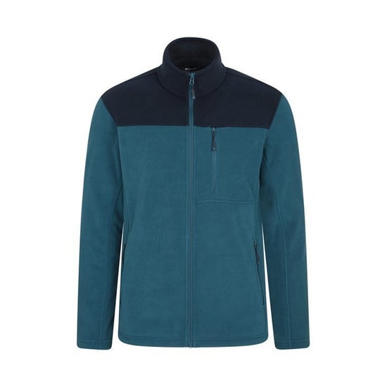 Mountain Warehouse Herren Buchanan Fleece Jacke (Blau) - Image 1
