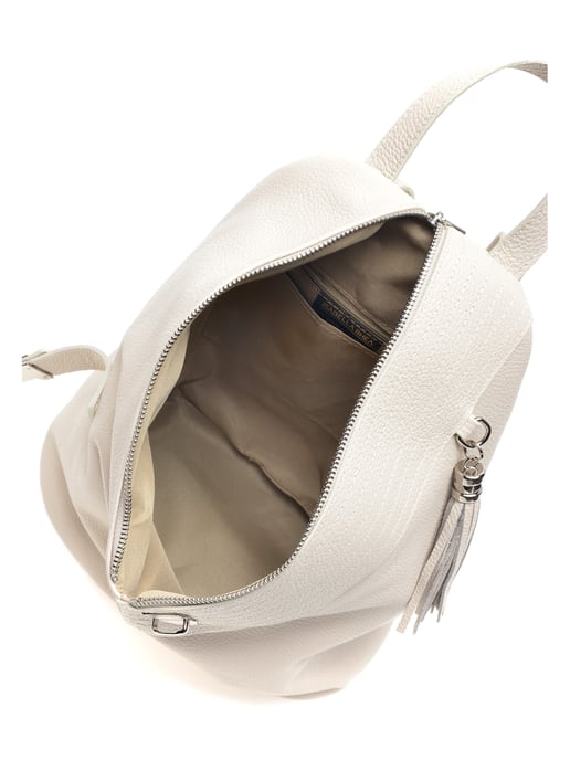 Isabella Rhea SS22 IR 1685 Beige Cuir de vachette Sac - Image 4