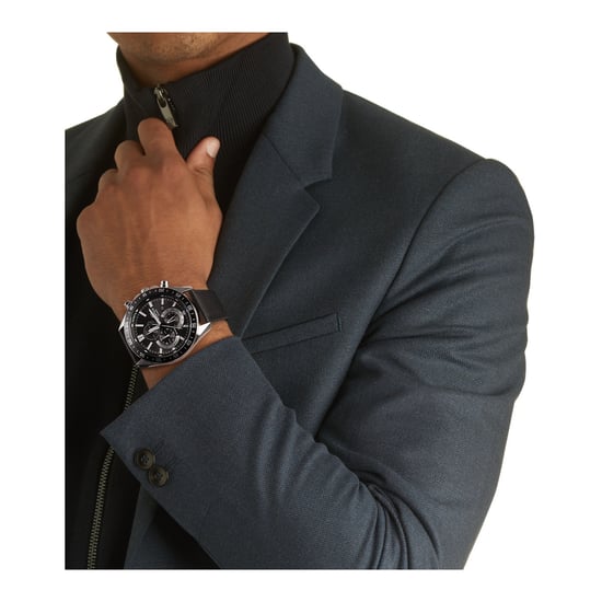 Casio Edifice Herrenuhr schwarz EFV-620L-1AVUEF - Image 5