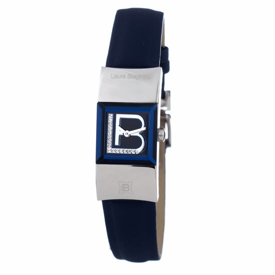Laura Biagiotti Damenuhr Quartz Blau - Image 1