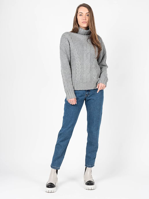 Silvian Heach Pullover Woman's Grey