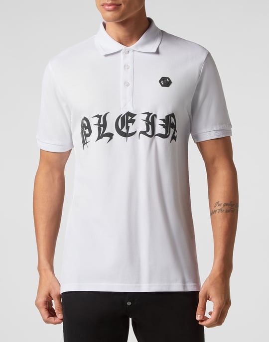 Poloshirt Gothic Plein - Image 1