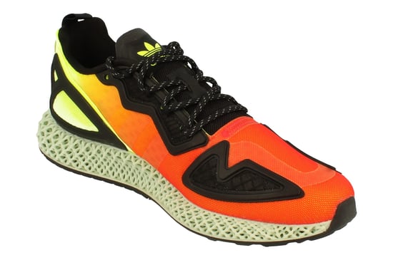 Adidas Zx Sk 4D Mens Red Trainers