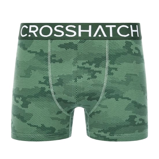 Crosshatch - "Bresler" Boxershorts für Herren(3er-Pack) () - Image 2