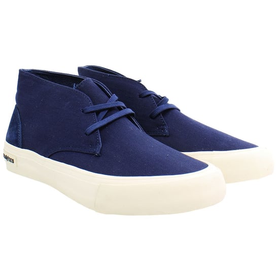 Seavees Maslon Desert Herren Navy Stiefel - Image 2