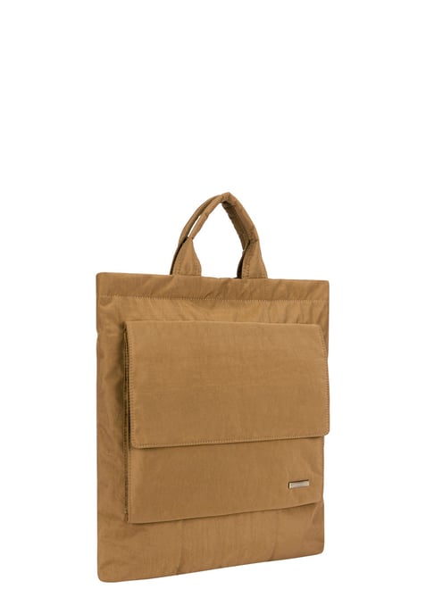 Portrait Nylon Tote