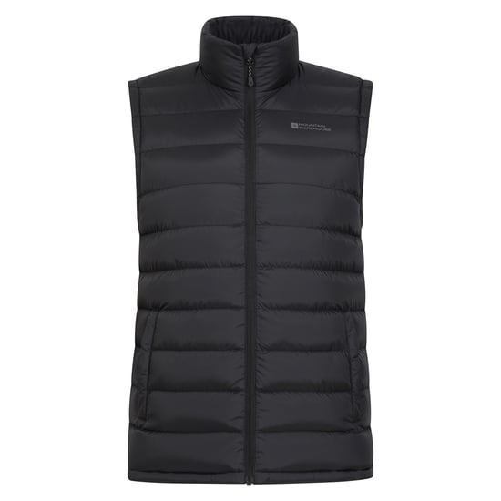 Mountain Warehouse Herren Seasons II Gepolstertes Gilet (Schwarz) - Image 1