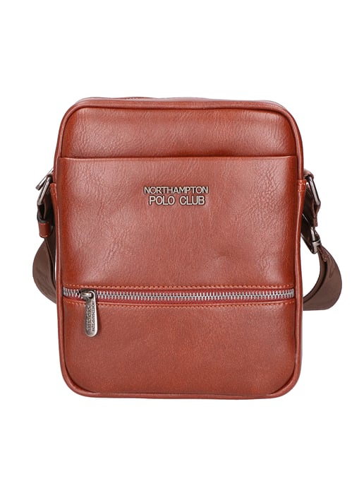 Northampton Polo Club Schultertasche Männer BROWN - Image 1