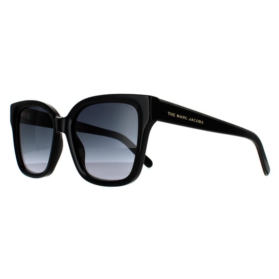 Marc Jacobs Quadrat Damen Schwarz Dunkelgrau Verlauf 90041091 - Image 2
