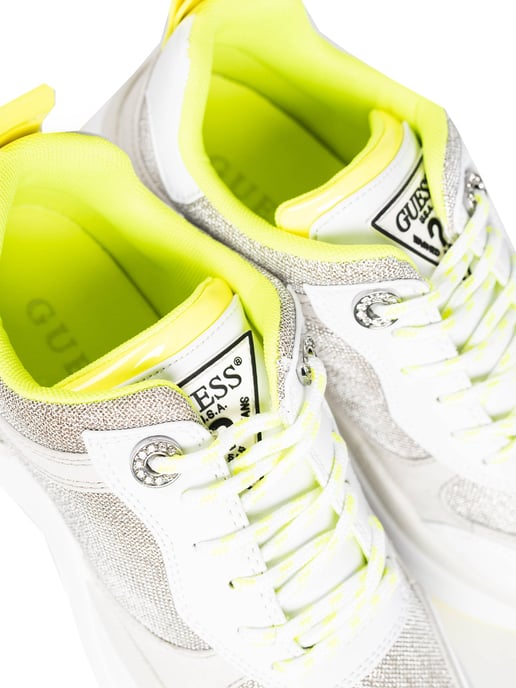Guess Sneaker Juless Damen Weiß - Image 6