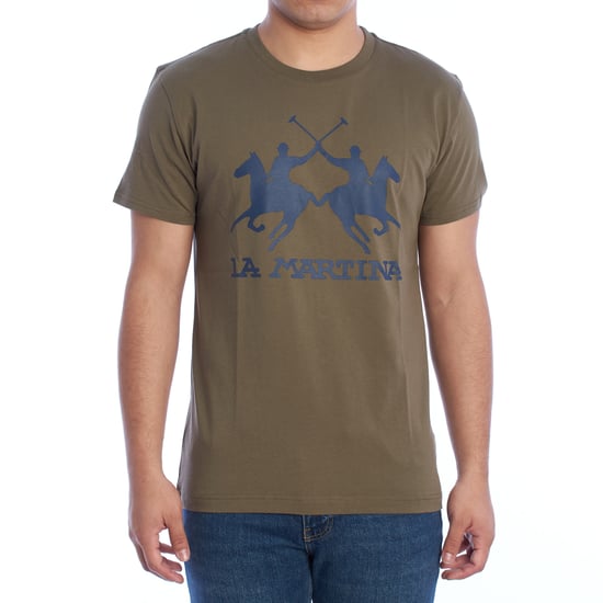 YMR001-JS206 Men's Regular Fit Short Sleeve T-Shirt