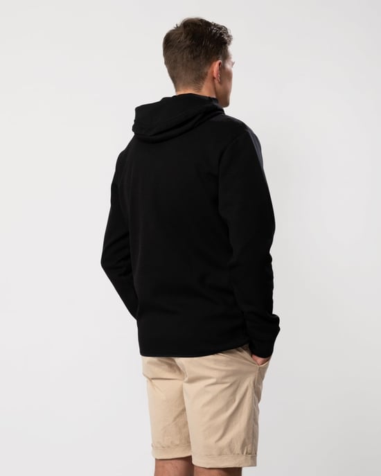BOSS Green Soody 1 Mens Pullover Hoodie with Logo Print - Image 4