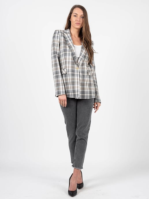 Patrizia Pepe Jacke Damen schwarz - Image 2