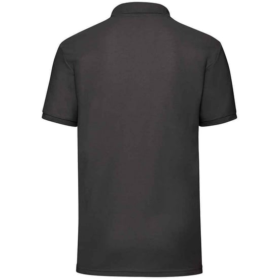 Fruit of the Loom - Poloshirt für Herren (Schwarz) - Image 2