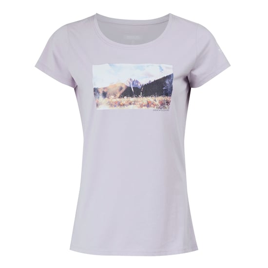 Regatta Womens/Ladies Breezed IV Mountain T-Shirt (Lilac Frost)