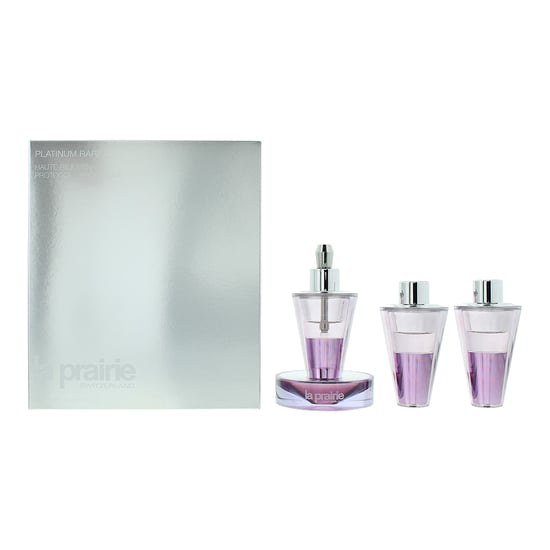 La Prairie Platinum Rare Haute-Rejuvenation Protocol Intensive Face Treatment 3 x 8ml
