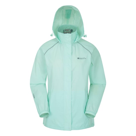 Mountain Warehouse Womens/Ladies Pakka II Waterproof Jacket (Mint)