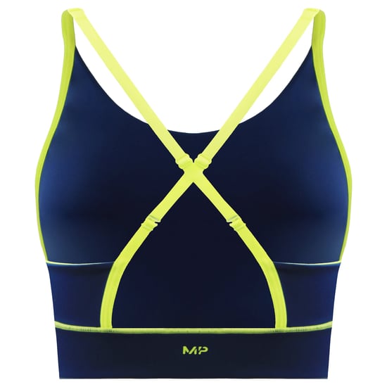 MyProtein Adapt Damen Sport-BH Navy - Image 2