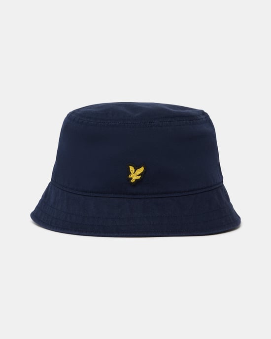 Lyle & Scott Eimer Hut in Marineblau - Image 3