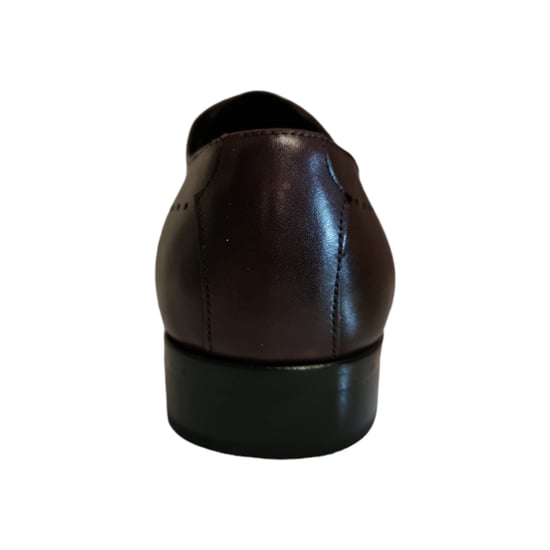 Monkstrap Herrenschuh Sergio Doñate Farbe Burgund - Image 5